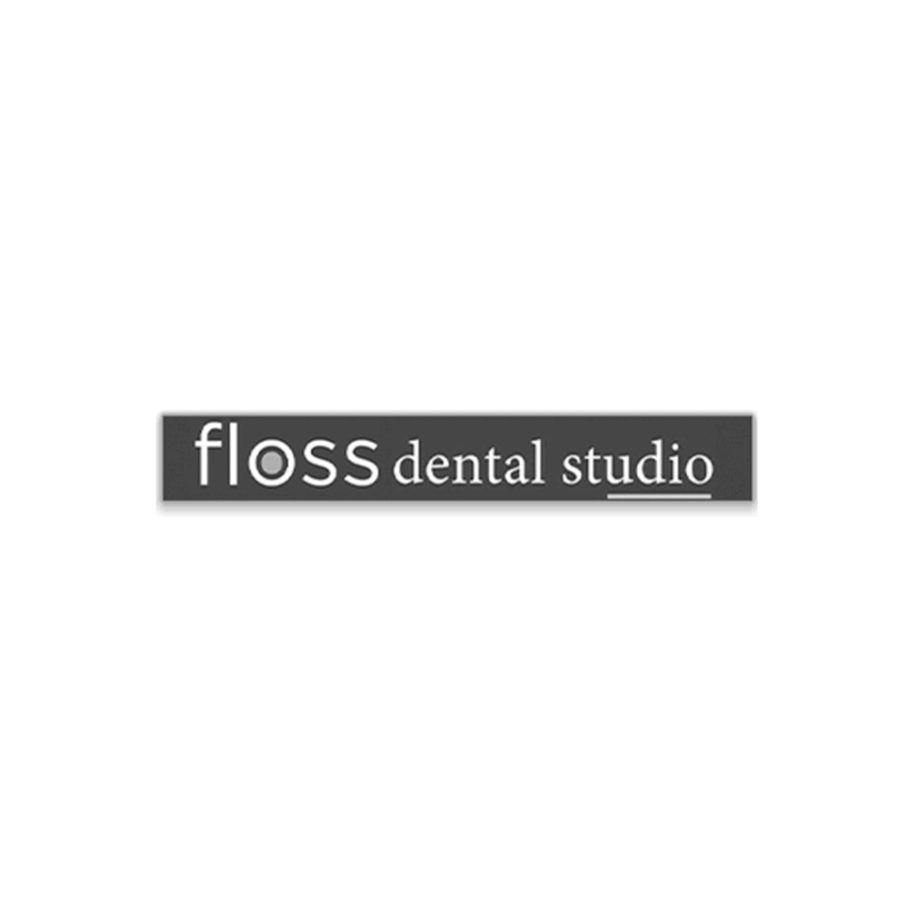 Floss dental studio logo