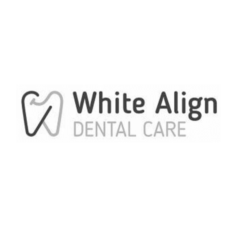White align dental care logo
