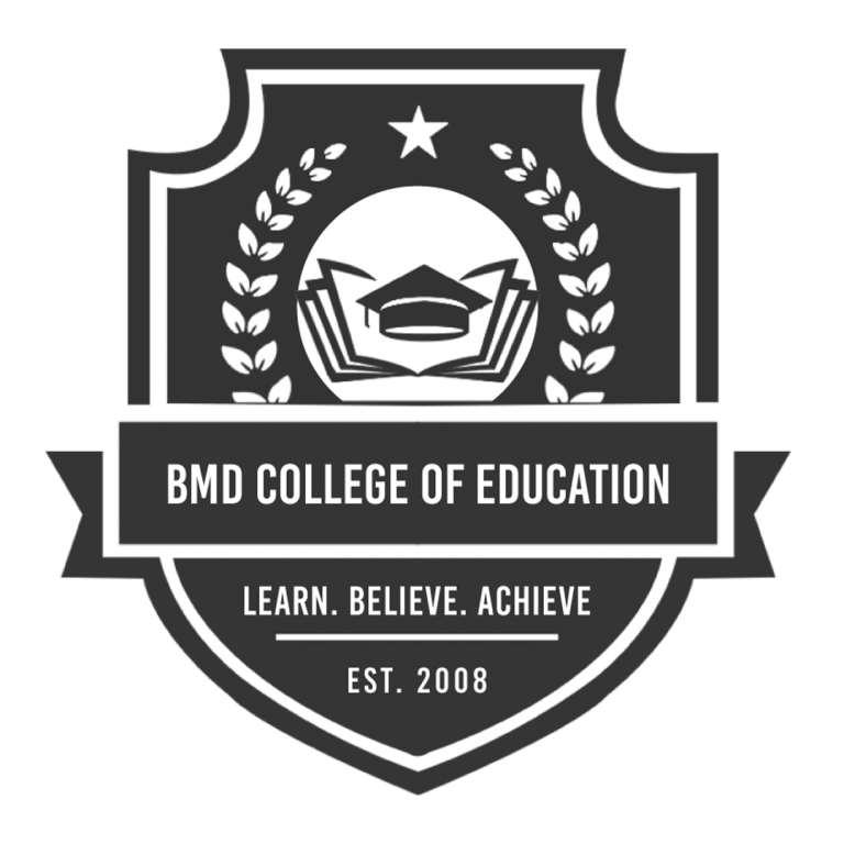 BMD COLLEGE OF EDUCATION logo